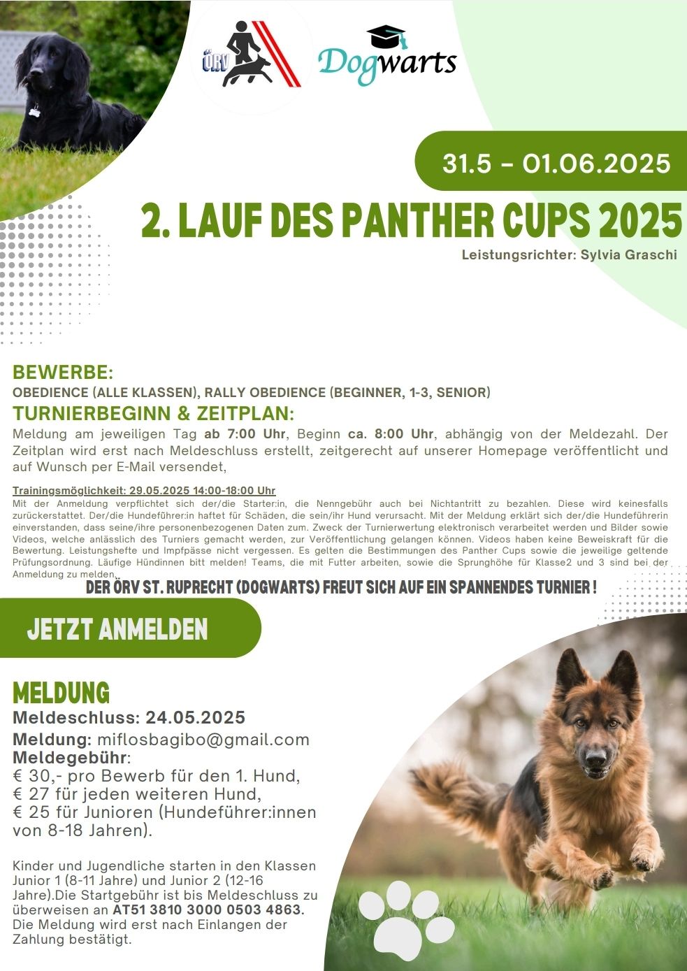 2. Lauf des Panther Cups 2025